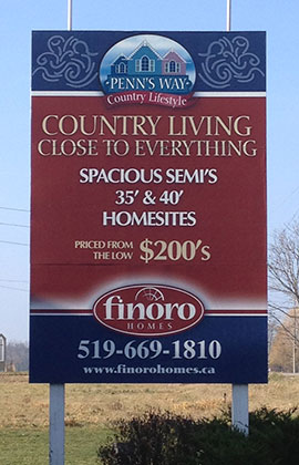 signage